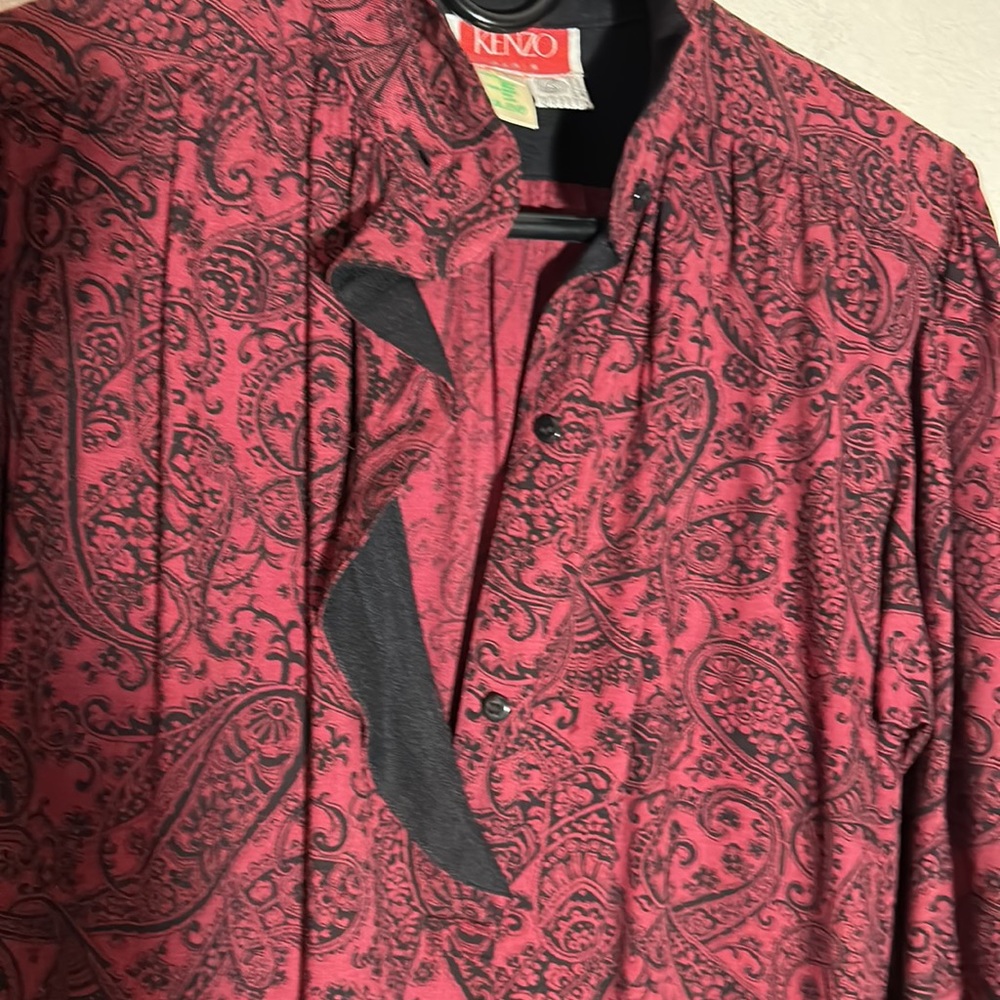 Vintage Kenzo Dress - Picture 3 of 13